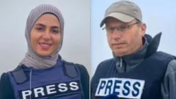 Three Journalists Killed in Israeli Airstrike in Lebanon