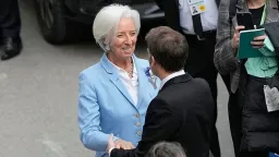 Lagarde Reportedly Eyeing Early ECB Exit Amid Political Uncertainty