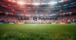 LALIGA Partners with Polymarket for Fan Engagement Platform