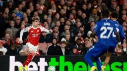 Arsenal Teen Max Dowman, 16, Scores to Seal 2-0 Win Over Everton