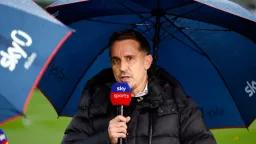 Neville: Arsenal Must Beat Man City to Define Premier League Season