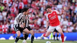Arsenal Back on Top: Rice Vows Five Wins to Secure Premier League Title