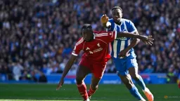 Welbeck Shines as Brighton Beats Liverpool