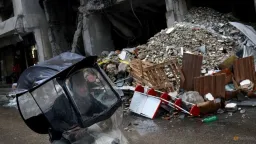 Lebanon's Central Bank Denounces Israeli Attack on Branch