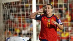 Two-Time Ballon d'Or Winner Alexia Putellas Signs with London City Lionesses