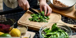 Study Links Leafy Greens to Improved Lung Health and Lower COPD Risk