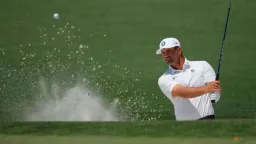 DeChambeau Eliminated from Masters After Final Hole Collapse