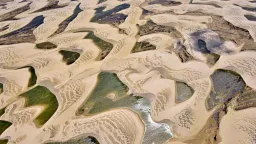 Brazil's Lençóis Maranhenses: Dunes and Lagoons