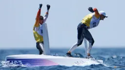 Olympic Sailing Champions Join French America's Cup Team