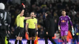 Leeds Manager Farke Suspended and Fined for Referee Confrontation