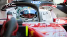Leclerc Tops Miami GP Practice; Verstappen Second
