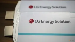 LG Energy Solution Reports Loss on Weak North American EV Demand