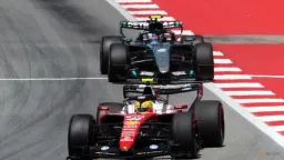 Hamilton Claims Historic First Ferrari Victory at Spanish Grand Prix