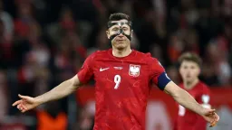 Lewandowski Hints at International Retirement After World Cup Qualifying Loss