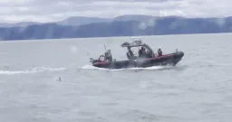 Sailors' Training Saves Three in Frigid B.C. Strait, Two Presumed Dead