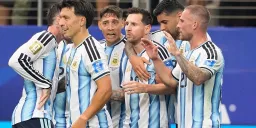Lionel Messi Breaks World Cup Goal-Scoring Record Against Austria