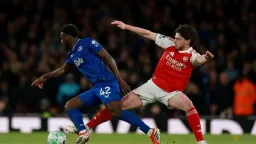 16-Year-Old Dowman Makes Premier League History