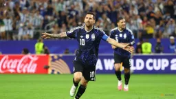 Messi Sets New World Cup Scoring Record