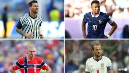 Messi Leads Blockbuster Golden Boot Race into World Cup Quarterfinals