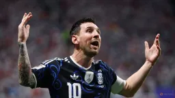 Messi's Argentina Shocks England, Advances to World Cup Final
