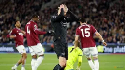 Man City Draw at West Ham, Arsenal Pull Ahead
