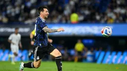 Messi to Start for Argentina in Final World Cup Tune-Up Against Zambia