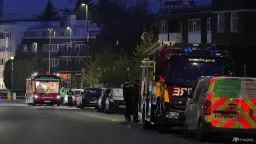 London Police Probe Arson Attack on Hatzalah Ambulances as Antisemitic Hate Crime