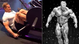 Jay Cutler’s Leg Press Technique: How the Four-Time Mr. Olympia Built Legendary Quads