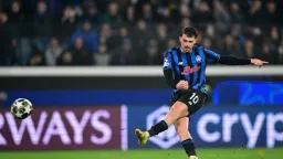 Atalanta Secures Champions League Stunner with Last-Minute Penalty