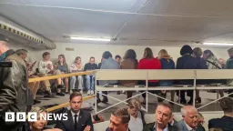 Drone Alert Forces Lithuanian Leaders into Shelters