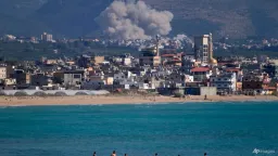 Lebanese Leaders Blast Iran as Israel-Hezbollah Clashes Escalate