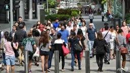 Singapore Life Expectancy Hits Record 83.9 Years