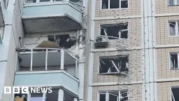 Ukrainian Drone Attack Kills 3 Near Moscow, 556 Drones Intercepted