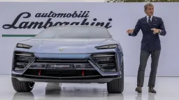 Lamborghini Shifts Gears: Electric Lanzador Scrapped Amidst Supercar Buyer Hesitation