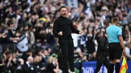 De Zerbi Vows Tottenham Can Win Five Straight to Survive Relegation