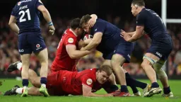 Scotland Secures Dramatic Comeback Win Over Wales in Six Nations