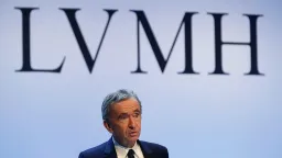 LVMH Sales Growth Slows Amid Global Headwinds
