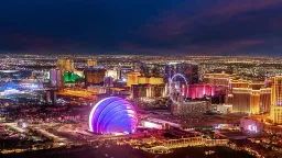 Las Vegas Bets Big on Sports Tourism Amid Declining Visitor Numbers