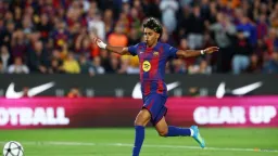 Barca's Lamine Yamal Eyes History in Champions League Comeback Quest