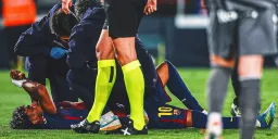 Barcelona's Lamine Yamal Injured After Scoring Penalty