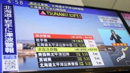 Powerful 7.5 Magnitude Earthquake Hits Northern Japan, Tsunami Warnings Issued