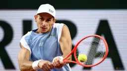 Arnaldi Survives Five-Hour Epic to Join Three Italians in French Open Quarterfinals