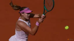 Andreeva Beats Chwalinska to Win French Open Title