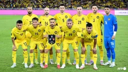 Malaysia Out of Asian Cup After AFC Ruling
