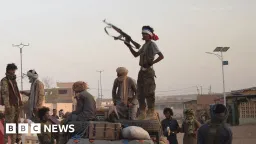 Mali Junta Faces Crisis After Rebel Offensive and Minister's Assassination