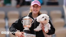 Mirra Andreeva Wins First Grand Slam at French Open, Ends Chwalinska's Fairytale Run