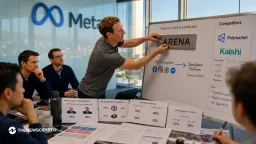 Zuckerberg’s Meta Enters Prediction Markets with Standalone ‘Arena’ Platform