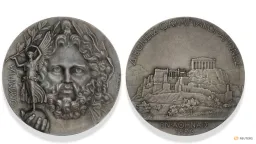 Historic 1896 Olympic Medal Surpasses Expectations at Auction