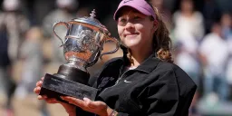 Mirra Andreeva, 19, Wins French Open, Youngest Since Seles in 1992