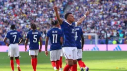 Mbappé's Double Powers France to 3-0 Victory Over Sweden